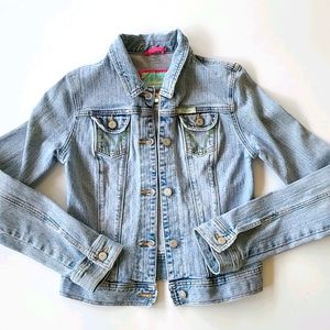 Hollister Jean Jacket